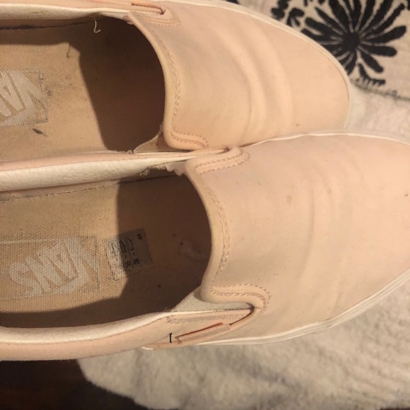 Baby Pink Vans 💓 - Picture 6 of 6